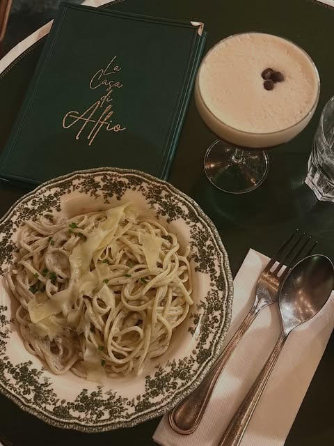 Publication Instagram 1 de La Casa di Alfio