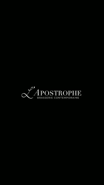 Publication Instagram 3 de L’Apostrophe