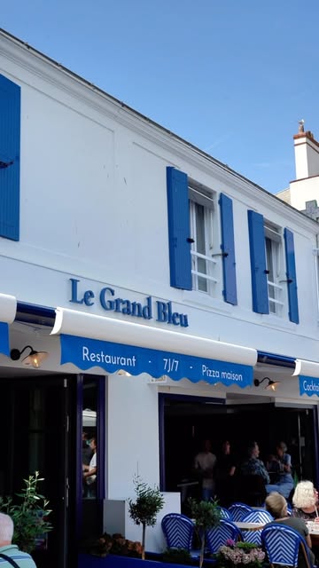Publication Instagram 1 du Grand Bleu