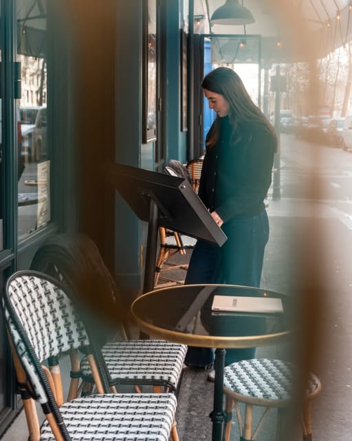 Publication Instagram 2 des Parisiennes