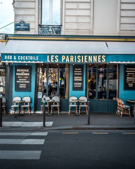 Publication Instagram 5 des Parisiennes